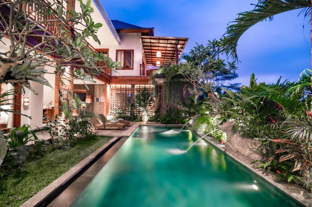 Uma Shanti Villa By Mahaputra Ubud  Exterior photo
