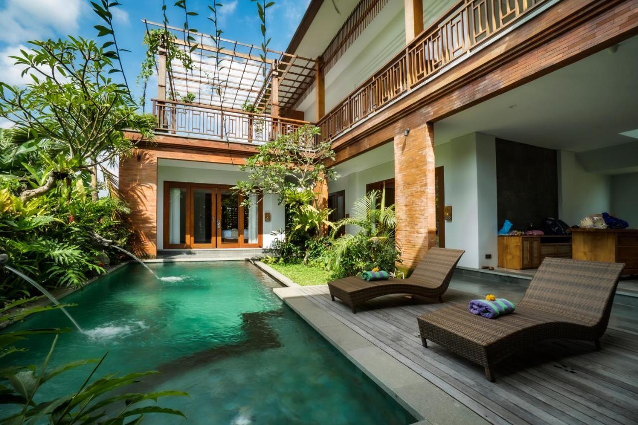 Uma Shanti Villa By Mahaputra Ubud  Exterior photo